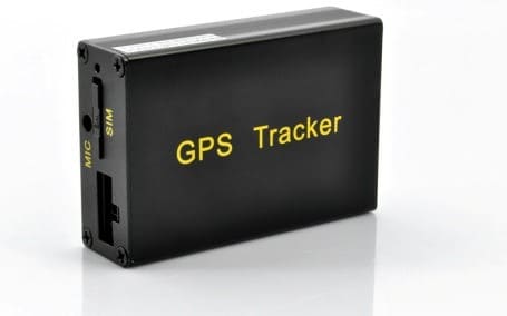 Установка трекера GPS